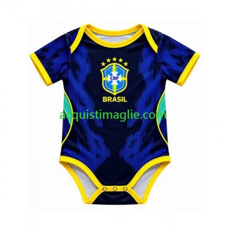 Divisa di Calcio Brasile Mini Trasferta 2026